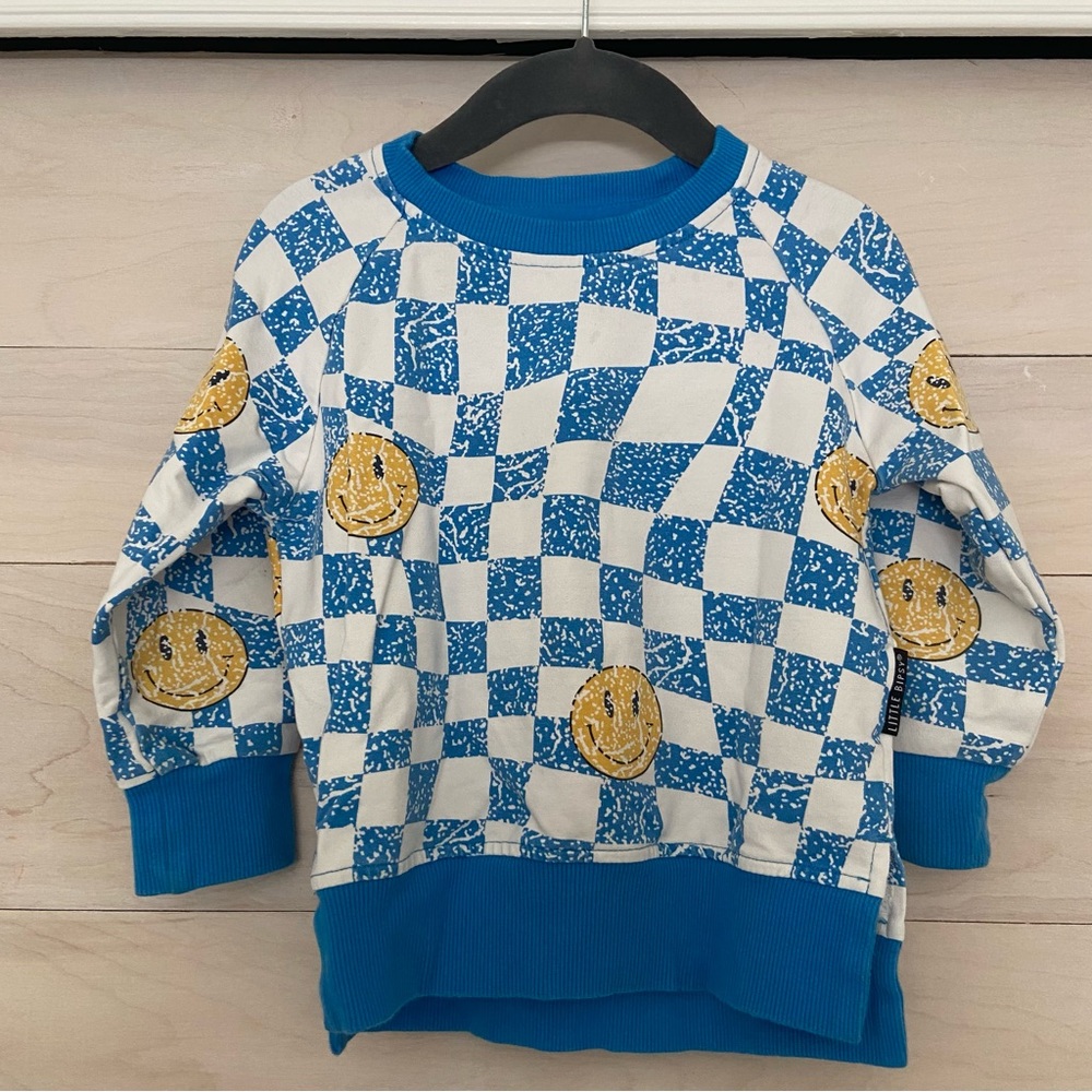Little bipsy/krista Horton collab sweatshirt